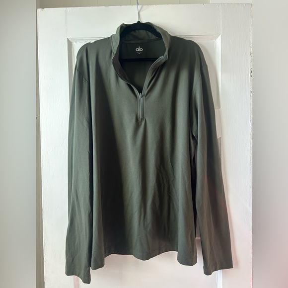 Men’s Alo half zip - Picture 1 of 4
